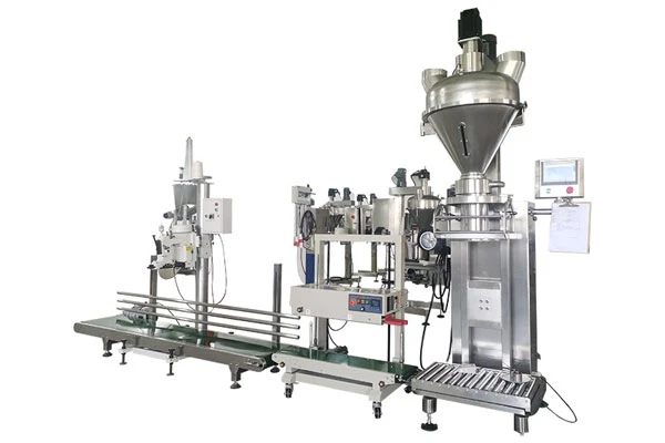 25kg-Powder-Clamp-Packing-Machine 25kg-Powder-Clamp-Packing-Machine