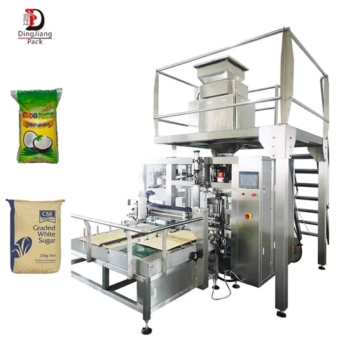25kg otomatik granules anbalaj machin