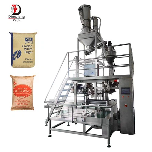 Otomatik 25kg poud sak manje anbalaj machin